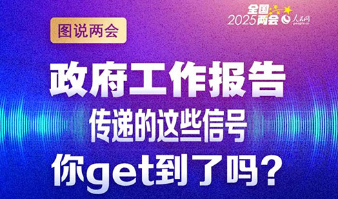 圖說兩會(huì)：政府工作報(bào)告?zhèn)鬟f的這些信號(hào)你get到了嗎？